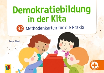 Demokratiebildung in der Kita: 32 Methodenkarten für die Praxis