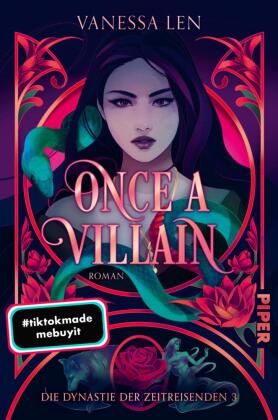Once a Villain: Roman | Fantastischer Zeitreise-Roman