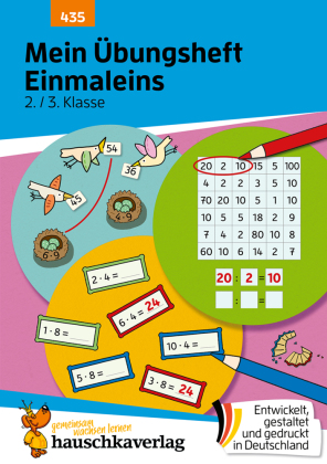 Mein Übungsheft Einmaleins 2./3. Klasse: 1x1 lernen - Mathe 2. Klasse und 3. Klasse - kleines Einmaleins