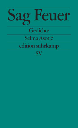 Sag Feuer: Gedichte