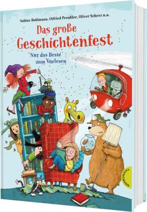 Das große Geschichtenfest: Nur das Beste zum Vorlesen | Perfekt zum gemeinsamen Lesen und Verschenken!