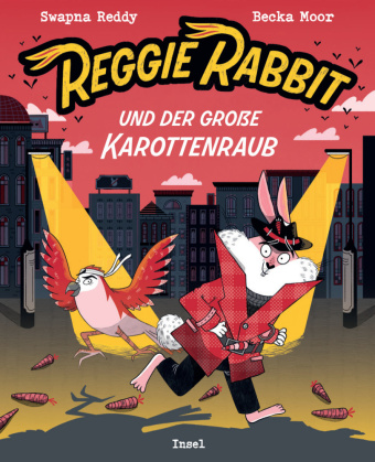 Reggie Rabbit und der große Karottenraub: Der Kaninchen-Detektiv ermittelt | Für Kinder ab 7 Jahren | Mit vielen Comic- und Graphic-Novel-Elementen
