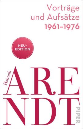 Vorträge und Aufsätze 1961-1976