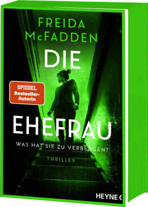 Die Ehefrau - Was hat sie zu verbergen?: Thriller - Mit Farbschnitt in limitierter Erstauflage
