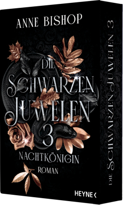 Nachtkönigin - Die Schwarzen Juwelen: Mit wunderschön gestalteter, umlaufender Klappe nur in limitierter Auflage. Roman