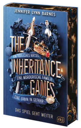 The Inheritance Games - Das Spiel geht weiter: Die limitierte Deluxe-Ausgabe des 2. Bandes der Weltbestsellerreihe in exklusiver Sonderausstattung