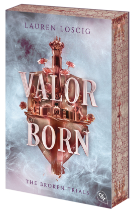Valor Born: Die Fortsetzung der packenden Court-Romantasy von Self-Publishing-Shooting-Star Lauren Loscig! Mit brillantem Farbschnitt in limitierter Auflage