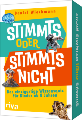 Stimmts oder stimmts nicht? - Das einzigartige Wissensquiz für Kinder ab 8 Jahren: Mit über 100 außergewöhnlichen Geschichten, Fakten und Rekorden