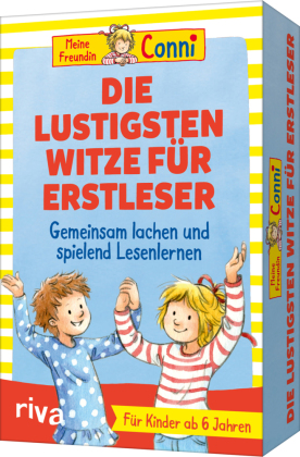 Meine Freundin Conni - Die lustigsten Witze für Erstleser: Gemeinsam lachen und spielend Lesen lernen. Geschenk zu Schulanfang, Geburtstag, Ostern. Für Kinder ab 6