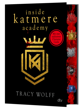 Inside Katmere Academy: Das offizielle Begleitbuch mit zwei brandneuen Novellen | Mit wunderschönem Farbschnitt in limitierter Auflage