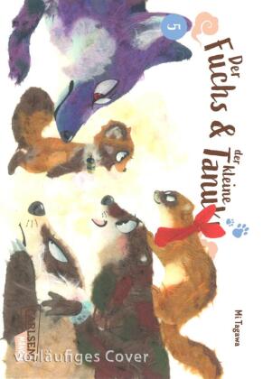 Der Fuchs und der kleine Tanuki 5: Japanische Mythologie in Manga-Form: ein mächtiger Fuchsgeist als Babysitter für einen kleinen Tanuki