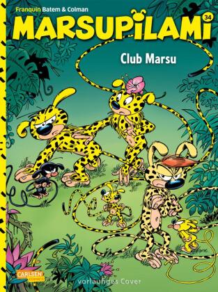 Marsupilami: Spannende Abenteuercomics für Kinder ab 8