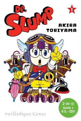 Dr. Slump Massiv 1: Dr. Slump Massiv-Ausgabe: Der kultige Comedy-Manga von Dragon Ball-Schöpfer Akira Toriyama. Sammelband