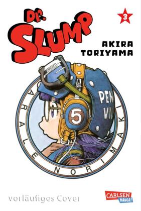 Dr. Slump Massiv 3: Dr. Slump Massiv-Ausgabe: Der kultige Comedy-Manga von Dragon Ball-Schöpfer Akira Toriyama. Sammelband