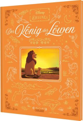 Disney: Disney: DISNEY DELUXE König der Löwen: Edles Vorlesebuch zu Disneys "König der Löwen"