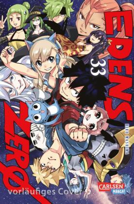 Edens Zero 33: Action, galaktische Abenteuer und eine blaue Katze | Cooler Weltraum-Epos vom Fairy Tail-Zeichner!