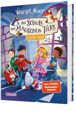 Die Schule der magischen Tiere Neuausgabe 3: Licht aus!: Für Mädchen und Jungen ab 8 Jahren mit vielen neuen Bildern und tollen Extras