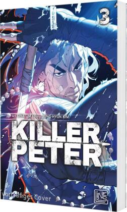 Killer Peter 3: Düsterer Thriller-Manhwa über einen wiedergeborenen Auftragsmörder auf Rachefeldzug - limitierte Auflage mit Photocard