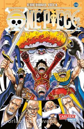 One Piece 110: Piraten, Abenteuer und der größte Schatz der Welt!