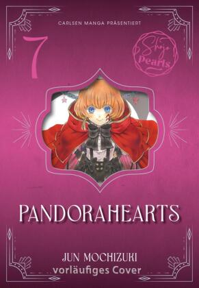 PandoraHearts Pearls 7: PandoraHearts bietet düstere Abenteuer, mystische Fantasy und eine faszinierende Welt für Manga- und Märchen-Fans. Sammelband