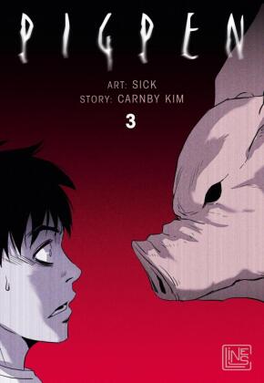 PIGPEN 3: Psychologischer Inselthriller-Manhwa über einen Mann, der ohne Erinnerungen auf einer abgeschotteten Insel landet - limitierte Auflage mit Photocard