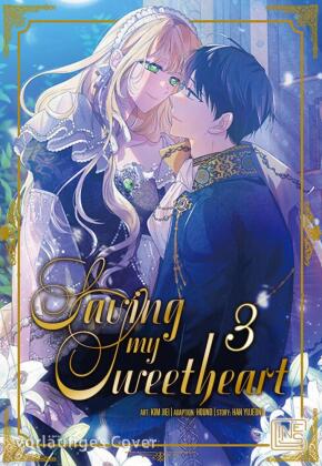 Saving my Sweetheart 3: Romantischer Zeitreise-Fantasy-Manhwa über die Liebe einer Prinzessin unter einem tödlichen Fluch - limitierte Auflage mit Photocard