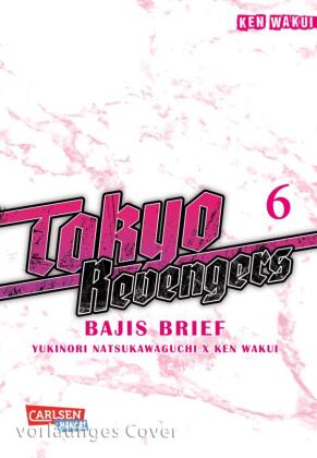 Tokyo Revengers: Bajis Brief 6: Sidestory zum Bestsellermanga Tokyo Revengers!
