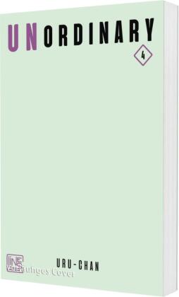 unOrdinary 4: Amerikanischer Action-Webtoon über eine knallharte Elite-Highschool für Schüler_innen mit Superkräften - limitierte Auflage mit Photocard