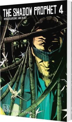 The Shadow Prophet 4: Dystopischer YA-Thriller-Manhwa über eine Studentin, die hinter die Fassade eines streng überwachten Regimes blickt - limitierte Auflage mit Photocard