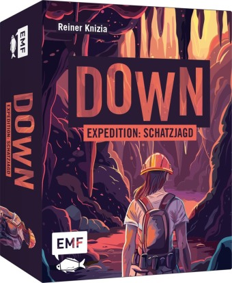 Down - Expedition: Schatzjagd: Das spannende Familienspiel für 2 bis 5 Personen ab 8 Jahren
