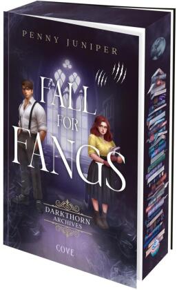 Fall for Fangs (Darkthorn Archives 2): Spicy Fantasy RomCom im Schottland der 1920er Jahre | Limitierte Auflage mit Farbschnitt