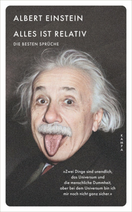 Alles ist relativ: Die besten Sprüche
