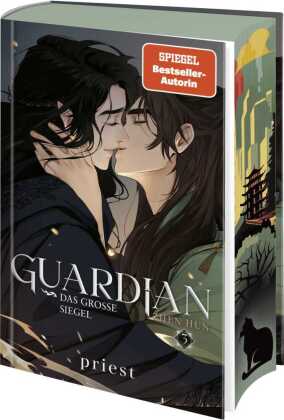 Guardian 3. Das große Siegel: Finale der chinesischen Bestseller Danmei Light Novel | Limitierte Erstauflage mit Farbschnitt