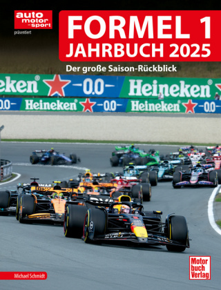 Formel 1 Jahrbuch 2025: Der große Saison-Rückblick