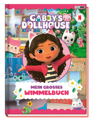 Gabby's Dollhouse: Mein großes Wimmelbuch: Wimmelbuch