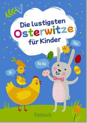 Die lustigsten Osterwitze für Kinder: Witzebuch für Erstleser ab 6 Jahren | Ideal als kleines Ostergeschenk