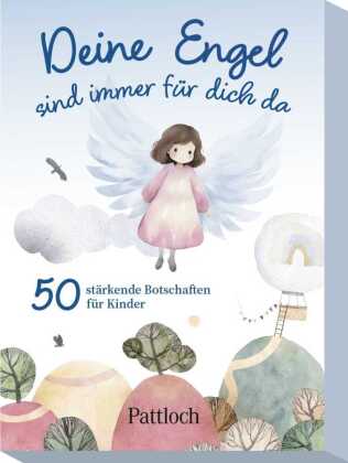 Kartenset: Deine Engel sind immer für dich da: 50 Botschaften für jeden Tag | Für Kinder ab 6 Jahren. Zur Einschulung oder zur Kommunion