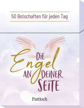Engelkarten: Die Engel an deiner Seite: 50 Botschaften für jeden Tag | Karten-Deck mit 50 Schutzengel-Karten, die dir Kraft und Zuversicht schenken