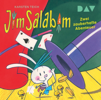 Jim Salabim - Zwei zauberhafte Abenteuer, 1 Audio-CD: Ungekürzte szenische Lesungen mit Musik mit Martin Reinl (1 CD). 39 Min.. CD Standard Audio Format. Lesung