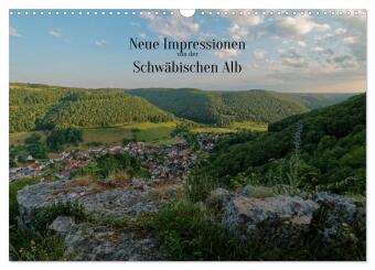 Neue Impressionen von der Schwäbischen Alb (Wandkalender 2026 DIN A3 quer), CALVENDO Monatskalender: Bilder der Schwäbischen Alb aus der Sicht der Kamera, dem "dritten Auge" des Landschaftsfotografen.