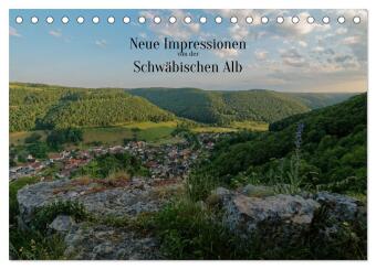 Neue Impressionen von der Schwäbischen Alb (Tischkalender 2026 DIN A5 quer), CALVENDO Monatskalender: Bilder der Schwäbischen Alb aus der Sicht der Kamera, dem "dritten Auge" des Landschaftsfotografen.