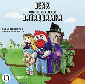 Benx und die Hexen der Bataquampa, 1 Audio-CD: Folge  01. Hörspiel.. 68 Min.. CD Standard Audio Format.Hörspiel