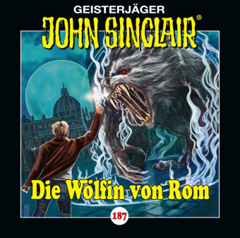 John Sinclair - Folge 187, 1 Audio-CD: Die Wölfin von Rom. Hörspiel.. 75 Min.. CD Standard Audio Format.Hörspiel