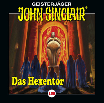 John Sinclair - Folge 188, 1 Audio-CD: Das Hexentor. Hörspiel.. 75 Min.. CD Standard Audio Format.Hörspiel