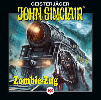 John Sinclair - Folge 190, 1 Audio-CD: Zombie-Zug. Hörspiel.. 75 Min.. CD Standard Audio Format.Hörspiel