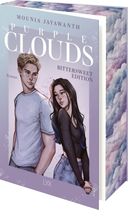 Purple Clouds - Bittersweet: Zauberhafter Motiv-Farbschnitt in der Erstauflage