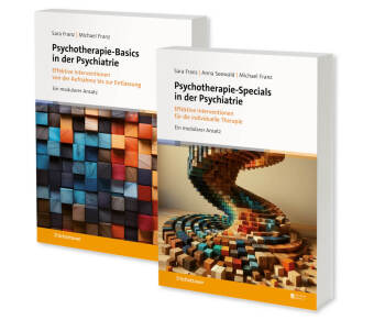 Paket: Psychotherapie in der Psychiatrie: Paket bestehend aus »Psychotherapie-Basics in der Psychiatrie« und »Psychotherapie-Specials in der Psychiatrie«