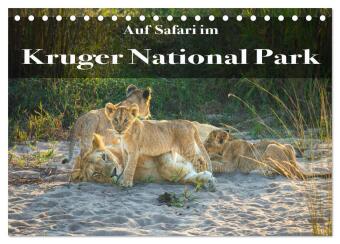 Auf Safari im Kruger National Park (Tischkalender 2026 DIN A5 quer), CALVENDO Monatskalender: Die unglaubliche Artenvielfalt des Kruger National Parks fasziniert immer wieder!