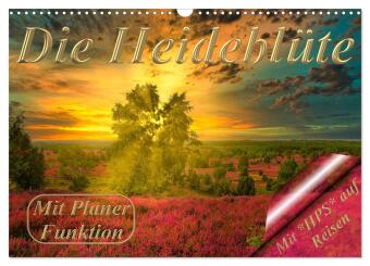 Die Heideblüte (Wandkalender 2026 DIN A3 quer), CALVENDO Monatskalender: Die Lüneburger Heide ein Naturparadies in Deutschland.