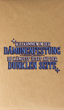 Willkommen in der Dämonenfestung - du kämpfst jetzt auf der dunklen Seite 11